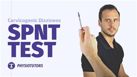 how to perform smooth pursuit neck torsion test|how to diagnose cervicogenic dizziness.